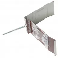 Держатель водосточной трубы 76х102мм, RAL 8017 коричневый цены в Воронеже