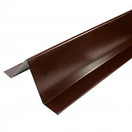 Планка снегозадержателя, 2м, RAL 8017 шоколад цены в Воронеже
