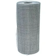 Сетка сварная неоцинкованная, в рулонах, 12.5х25х1.4мм, h=1м, кратно 1м цены в Воронеже