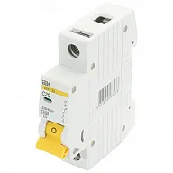 Выключатель автоматический ВА47-29 IEK, 1 полюсный, 20A C 4.5кА цены в Воронеже