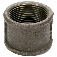 Муфта чугунная, ДУ 15 цены в Воронеже