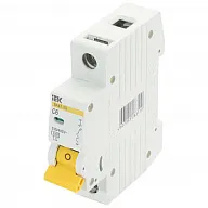 Выключатель автоматический ВА47-29 IEK, 1 полюсный, 6A C 4.5кА цены в Воронеже