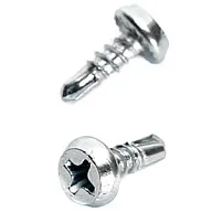 Саморез для металлического профиля 3.5 х 9.5, оцинкованный, сверло, пакет 100 шт/упак цены в Воронеже