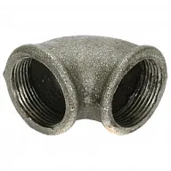 Угольник чугунный, ДУ 15 цены в Воронеже