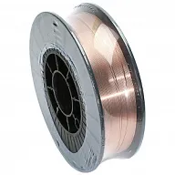 Проволока омедненная Deka ER70S-6, для сварки, d 0.8мм, 5кг цены в Воронеже