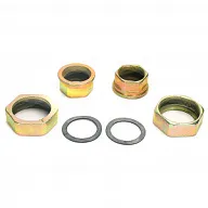 Гайки к циркуляционному насосу GTW R1 1/4" х R 2", 2 штуки цены в Воронеже