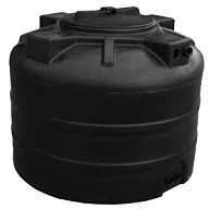 Всё для Бак для воды Акватек ATV, без попловка, черный, 200 л цены в Воронеже