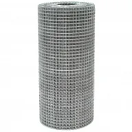 Сетка сварная оцинкованная, в рулонах, 25х25х1.4мм, h=1м, кратно 1м цены в Воронеже