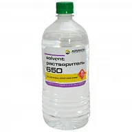 Растворитель Арикон 650, 1л цены в Воронеже