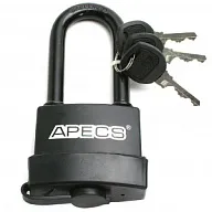 Замок навесной Apecs PDR-50-70-L, всепогодный цены в Воронеже