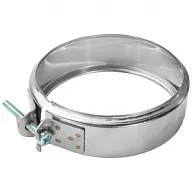 Хомут обжимной d115, толщина 0.5мм цены в Воронеже