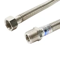 Подводка для газа ELKA, сильфонная, 1/2'' г-ш, 80см цены в Воронеже