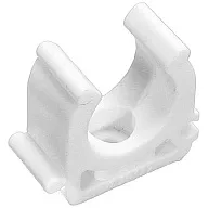 Опора полипропиленовая Kalde 25, белый цены в Воронеже