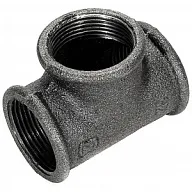 Тройник чугунный, ДУ 15 цены в Воронеже
