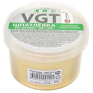 Шпатлевка акриловая по дереву VGT "Экстра", сосна, 0,3кг цены в Воронеже