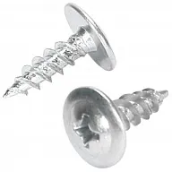 Саморез с прессшайбой 4.2 х 19, оцинкованный, острый, пакет 50 шт/упак цены в Воронеже