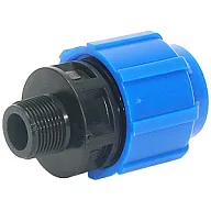 Муфта ПНД, ДУ32 х 3/4", с наружной резьбой цены в Воронеже