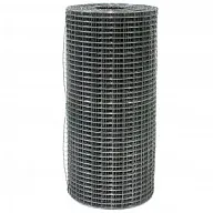 Сетка сварная в рулонах неоцинкованная 25х50х1.4мм, h=1м, кратно 1м цены в Воронеже