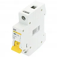 Выключатель автоматический ВА47-29 IEK, 1 полюсный, 16A C 4.5кА цены в Воронеже