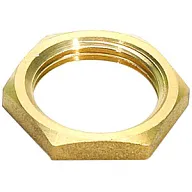 Контргайка никелированная, 1" внутренняя цены в Воронеже