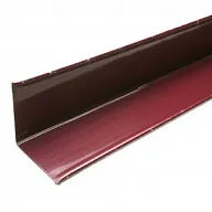 Угол внутренний, 50 х 50 х 2000мм, RAL 3005 красное вино цены в Воронеже