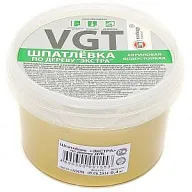 Шпатлевка акриловая по дереву  VGT "Экстра", дуб, 0,3кг цены в Воронеже