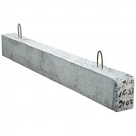 Перемычка брусковая железобетонная 9ПБ-16-37-п, 1550х120х190мм цены в Воронеже