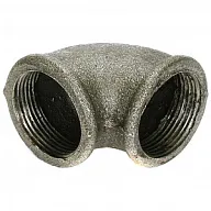 Угольник чугунный, ДУ 40 цены в Воронеже