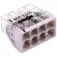 Клеммник WAGO 8х(0.5-2.5мм), без пасты цены в Воронеже