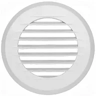 Товары для Решетка вентиляционная круглая с фланцем  ПКР145/100, d-100мм, пластиковая цены в Воронеже