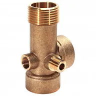 Штуцер 5-вводной, 1'' x 1'' x 1'' x 1/4'' x 1/4'', 90мм цены в Воронеже