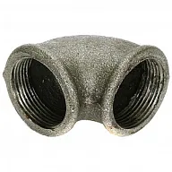 Угольник чугунный, ДУ 25 цены в Воронеже