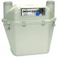 Счетчик газа БелОМО СГМН-1 G-6, левый, узкий, Ф32 цены в Воронеже