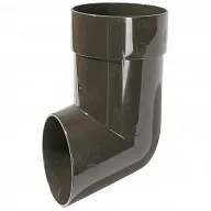 Наконечник трубы водосточной Дёке Premium, шоколад цены в Воронеже