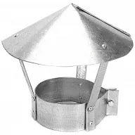 Зонт для трубы, d100мм, оцинкованный цены в Воронеже