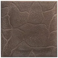 Плитка тротуарная "Облака",  300х300мм, коричневая цены в Воронеже