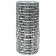 Сетка сварная оцинкованная, в рулонах, 50х50х1.4мм, h=1м, кратно 1м цены в Воронеже