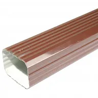 Труба водосточная 76х102мм, 3м, RAL 8017 коричневый цены в Воронеже