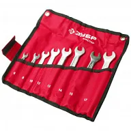 Ключи  комбинированные Зубр Мастер, набор 8 предметов, хромированные цены в Воронеже