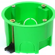 Коробка установочная HEGEL, 68х45мм, для гипсокартона, скрытый монтаж цены в Воронеже