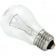 Лампа накаливания "Лисма", груша прозрачная, 75Вт, Е27 цены в Воронеже