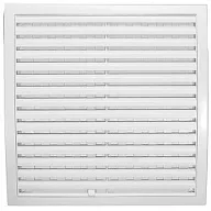 Товары для Решетка вентиляционная  МД-3232Р, 320х320мм, пластиковая цены в Воронеже