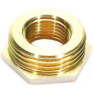 Футорка, никелированная, 1/2"г х 1"ш цены в Воронеже