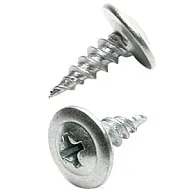 Саморез с прессшайбой 4.2 х 13, оцинкованный, острый, пакет 50 шт/упак цены в Воронеже