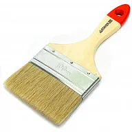 Кисть Stayer Standart, 100мм, плоская, натуральная щетина цены в Воронеже