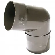 Колено водосточное Дёке Premium, 72 градусов, шоколад цены в Воронеже