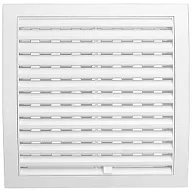 Товары для Решетка вентиляционная, пластиковая, МД-2222Р, 220х220мм цены в Воронеже