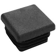 Заглушка пластиковая для трубы профильной, 25х25мм цены в Воронеже