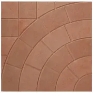 Плитка тротуарная "Колодец", 300х300мм, коричневая цены в Воронеже