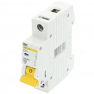 Выключатель автоматический ВА47-29 IEK, 1 полюсный, 25A C 4.5кА цены в Воронеже